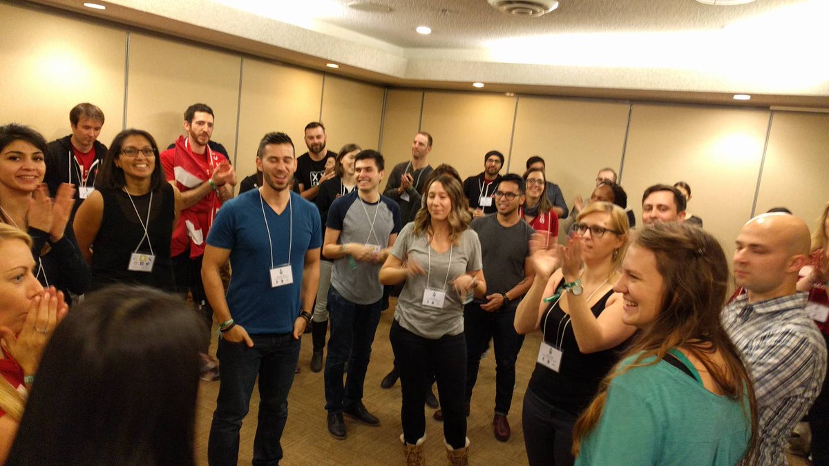 We're ready for the dance tonight! Look out world, SFU Beedie is bringing our all to the #mbagames2017 opening ceremony! #todayfortomorrow