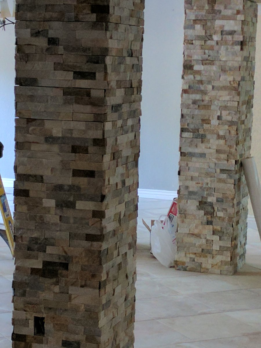 Kennedy Tile On Twitter Stacked Stone Fireplace Ans Columns Kennedy Tile On Twitter Stacked Stone Fireplace Ans Columns We Just Completed For A Customer At The Arizona Biltmore