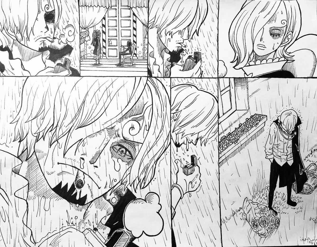 Some fan drawn panels