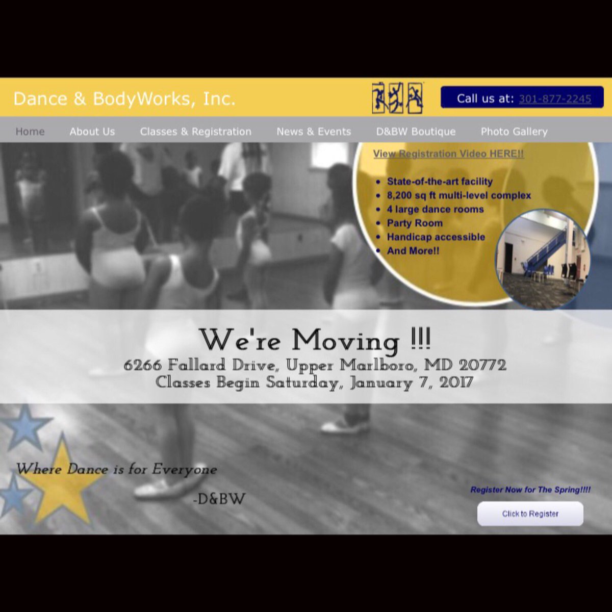 DemiThaGod's tweet photo. Happy New Year!! @dbw_dance is moving to our BRAND NEW STUDIO!! Visit our website https://t.co/XUsXL2fV77 for more details and information https://t.co/SXuhvcCHhh