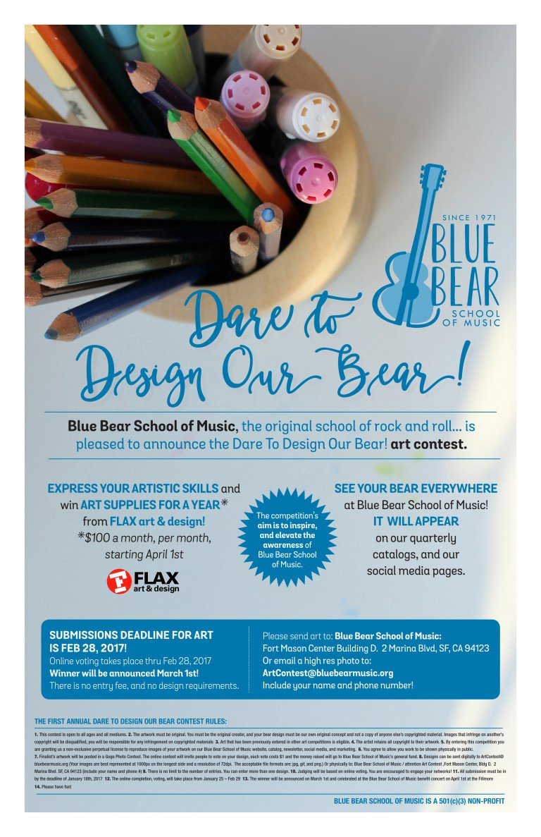 Blue Bear School of Music tweet media