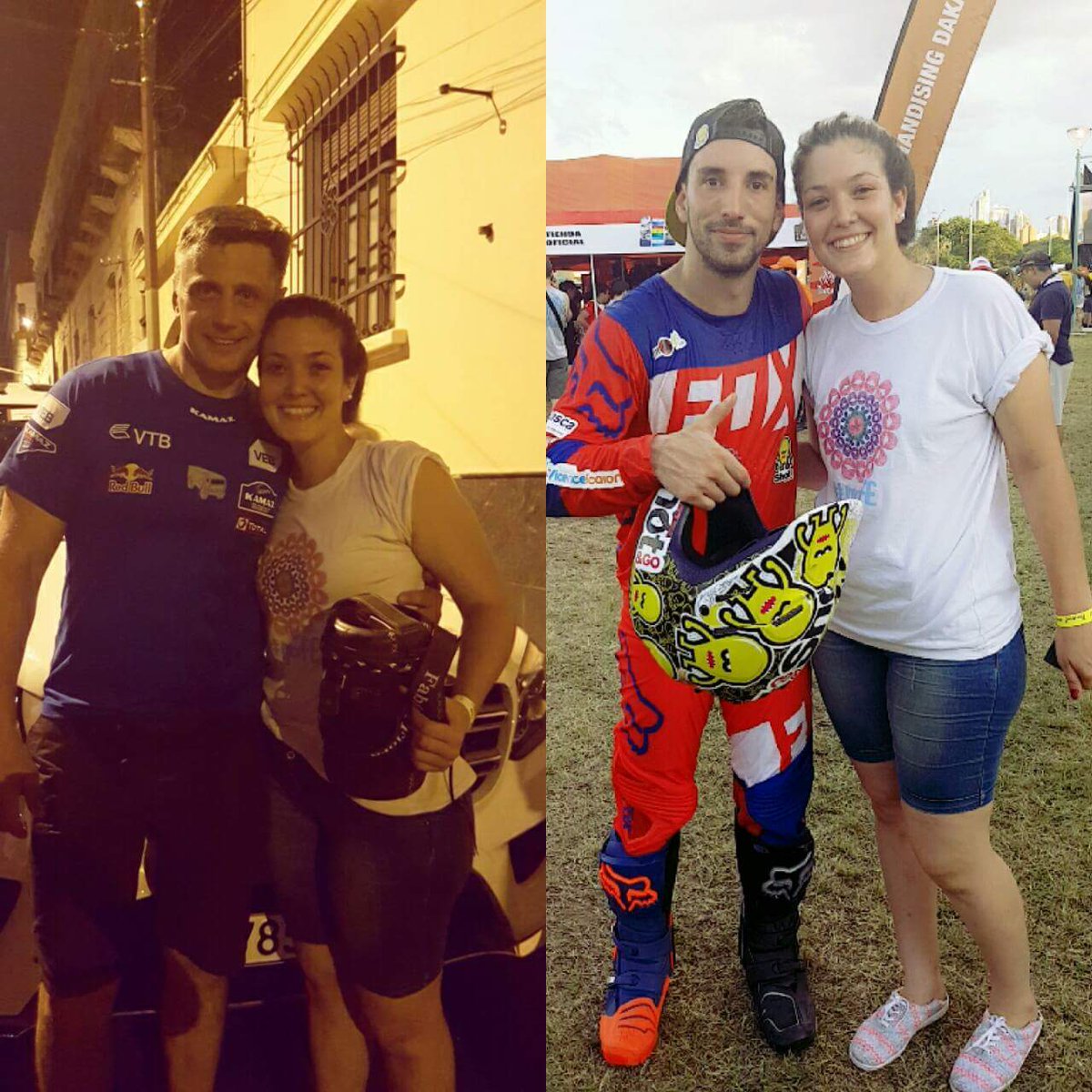 #Dakar2017 #SamsungDakarPy #SamsungPy 😍❤😘🔝👏🎊🎉💪😜😢🙊🙈 la pasé genial ❤❤❤