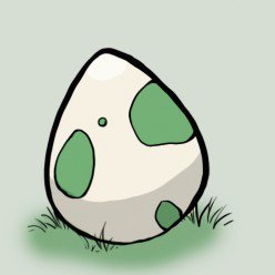 VeryShockingCub's tweet image. *There it stands a random pokemon egg left there all alone. I guess the parents didn't want it and just left it to die or find a new home*