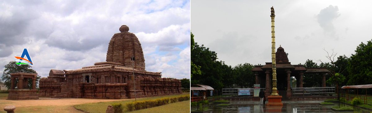 Visit #Alampur to witness the ancient glory
accessindiatourism.com/telangana/pilg…
#TelanganaToursim @tstourism #JogulambaTemple #TungabhadraRiver #TSState