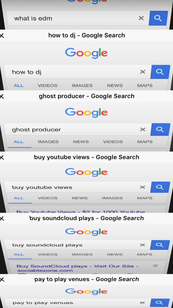 edmgrumpycat's tweet image. 90% of new "producers"