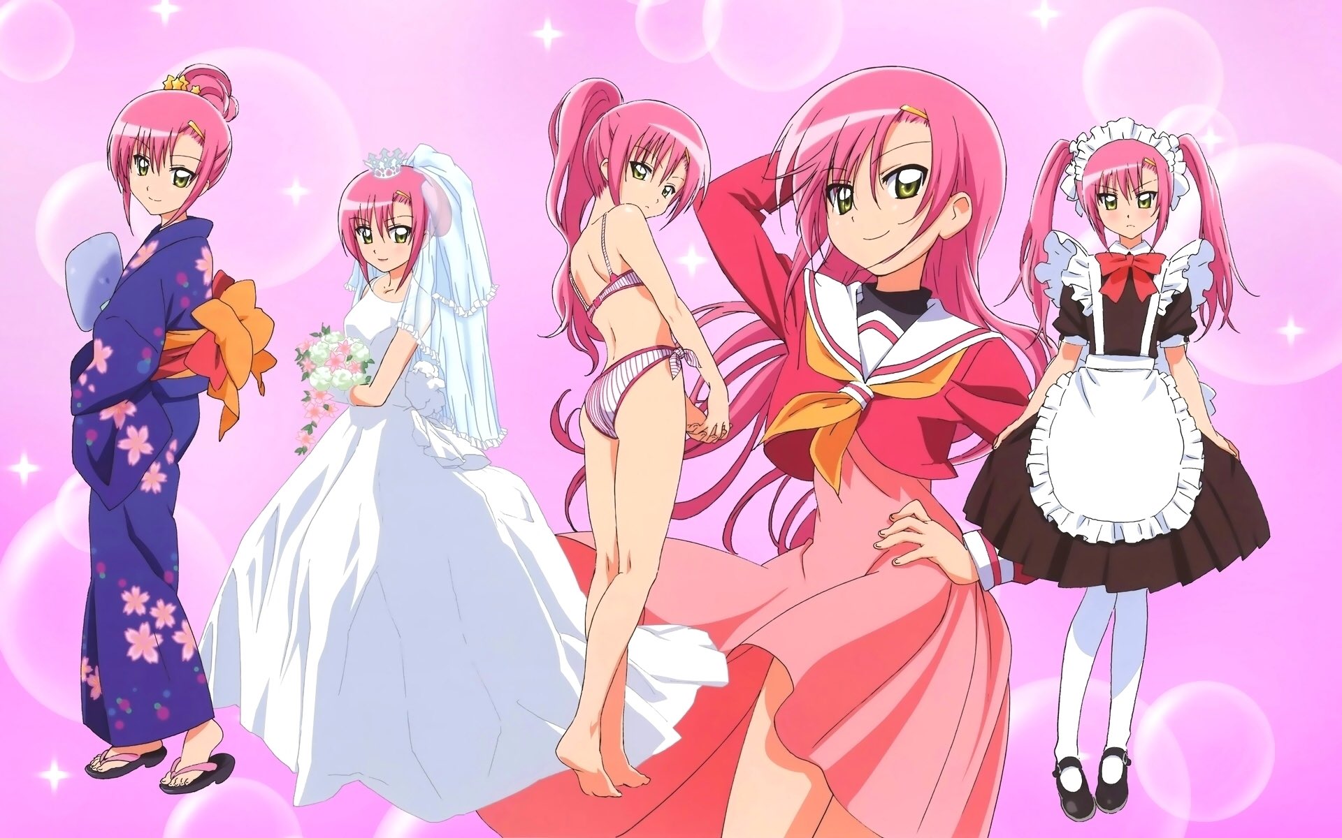 🎀阿礼 泣素📺@【最強アニメチャンネル】 on X: アニメハヤテのごとくが10周年だから、1番かわいい桂ヒナギク ちゃんを紹介するよ。本日、満開ワタシ色って曲もオススメだし、アニメ本編も1期2期はギャグが面白いからオススメ。  t.codgj8XEoLL0  X