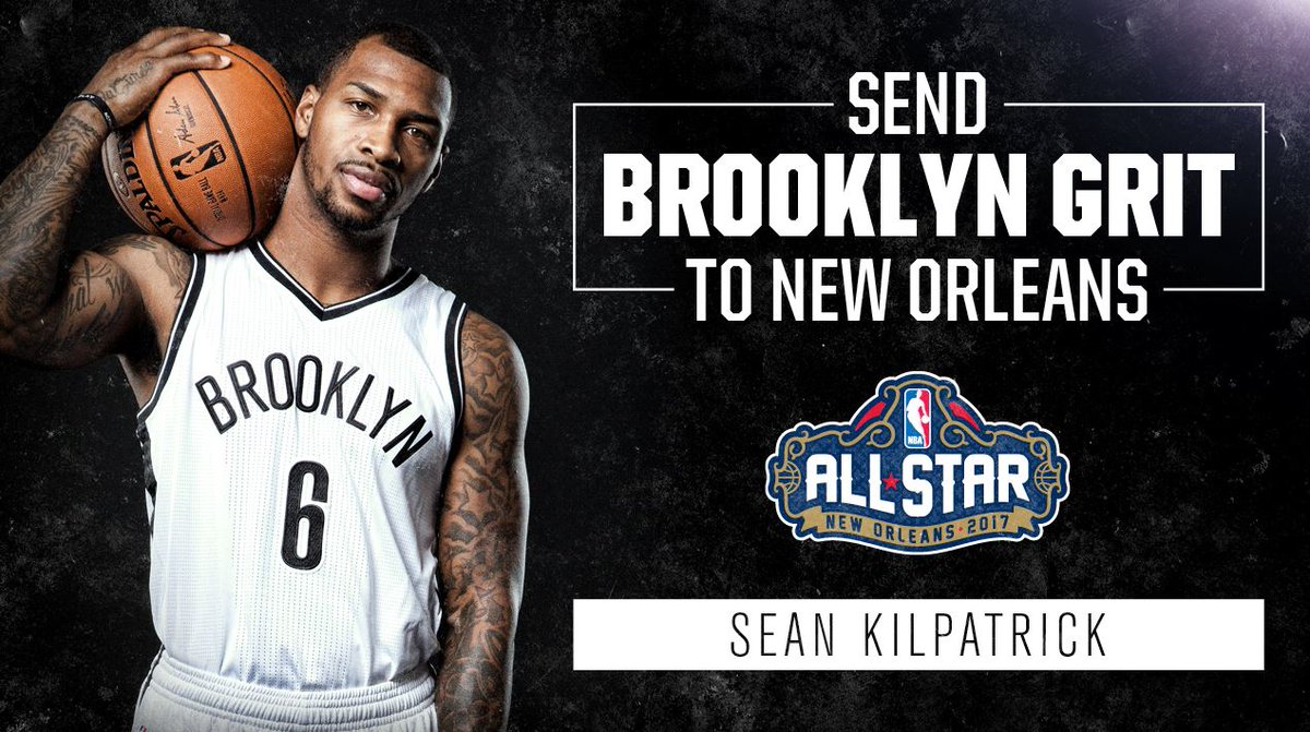 BrooklynNets's tweet image. RT to send Sean Kilpatrick to @NBAAllStar! @SeanKilpatrick

#NBAVOTE 

#BrooklynGrit