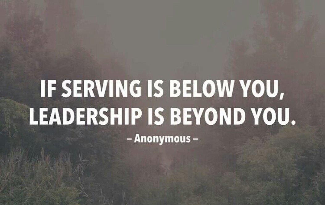 Shanghai_JJL's tweet photo. A true leader is one who takes a little more blame and a little less credit than than they should https://t.co/yhW0nuabAD