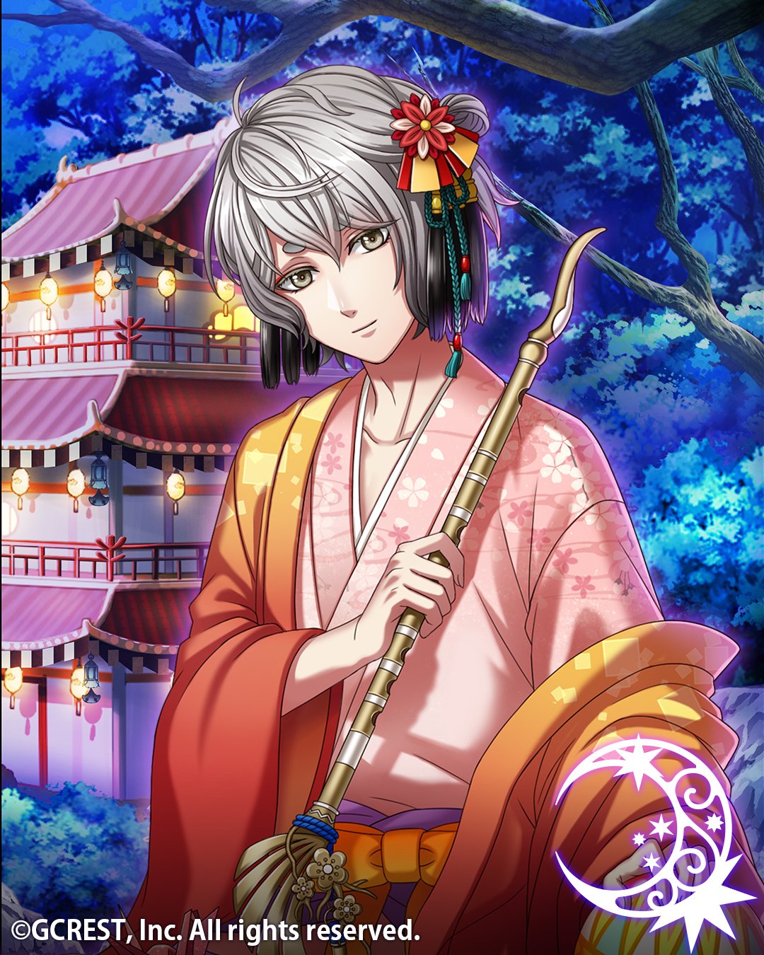 夢王国と眠れる100人の王子様～公式 on Twitter "【王子紹介】物の怪夜行奇譚 カノト王子(CV上村祐