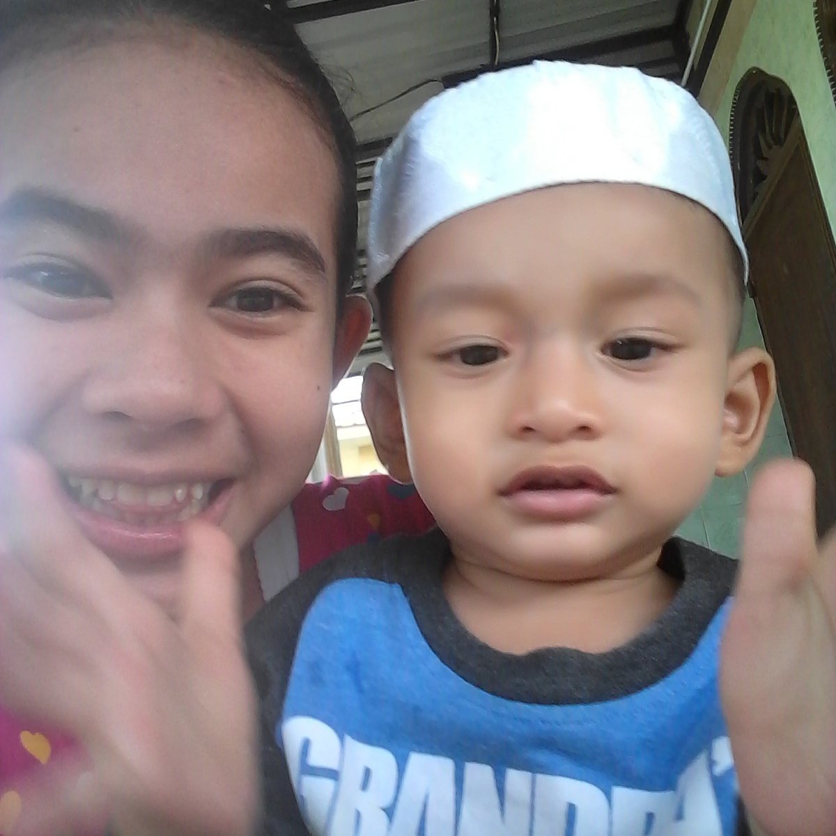 Nurulikhlas3's tweet photo. Mimi menghabiskan liburan. bersama Hafiz . https://t.co/e0Um5VkMFC