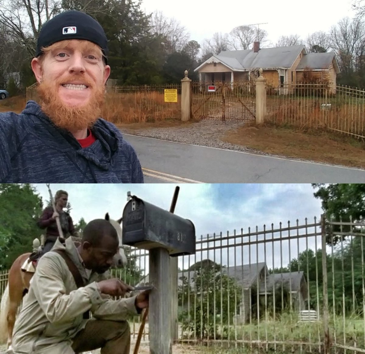 sweetstephen55's tweet photo. Stopped to see Carol today, but she wouldn't come to the door.. ๐ Knew I shoulda brought my Tiger.. ๐ #Fail #WalkingDead #TWD #TWDFamily https://t.co/9cPYpkWDUk