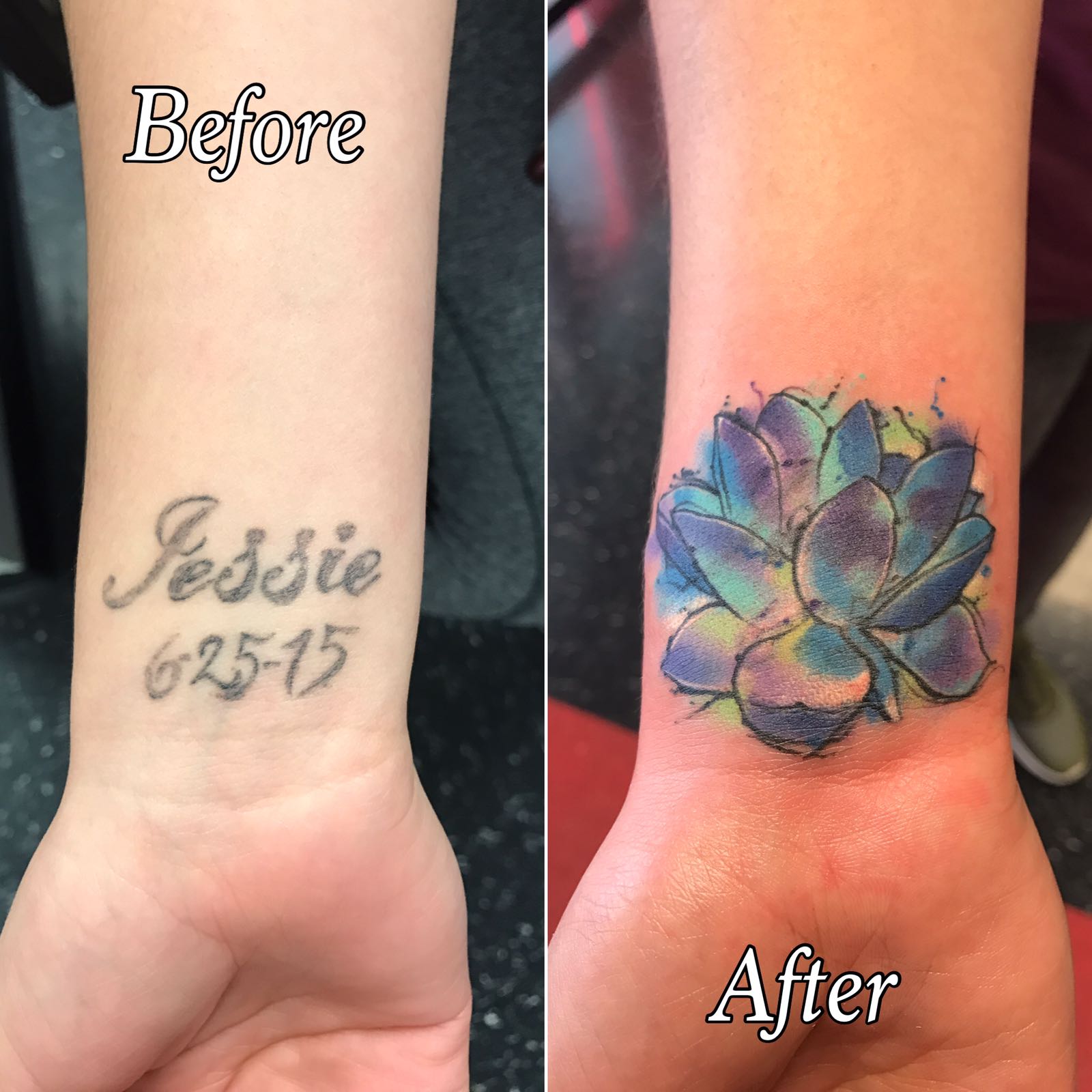 25 Clever Tattoo Cover Up Ideas