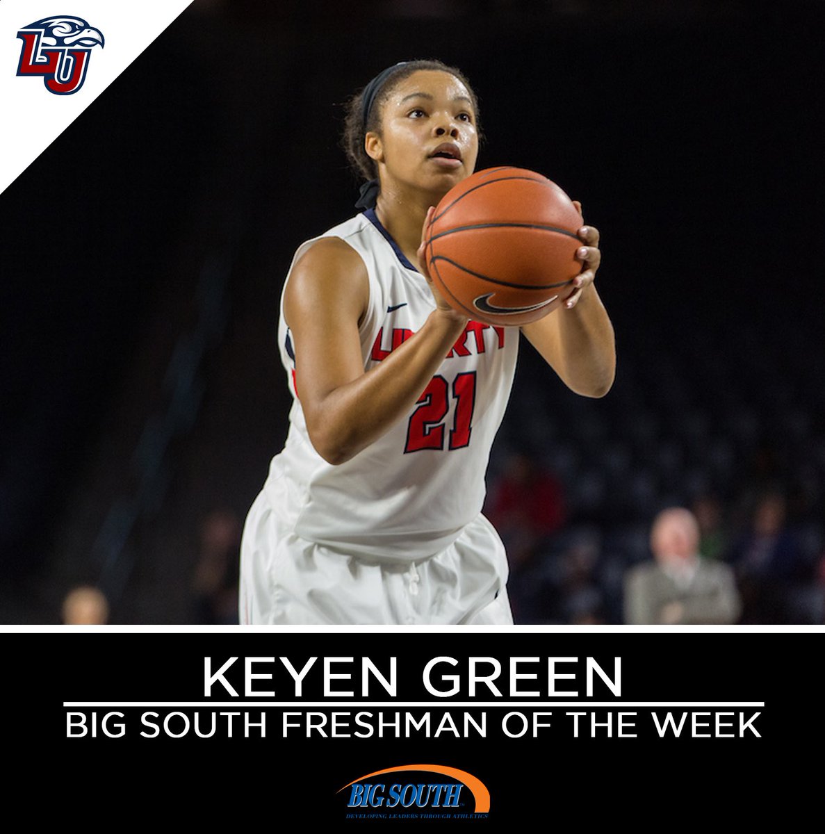 Liberty Women's Basketball tweet media