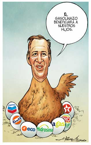 diazpol's tweet photo. La mamá gallina del Pacto por México.
Cartón de: @monerohernandez La Jornada. https://t.co/xNQWEPK7Jz