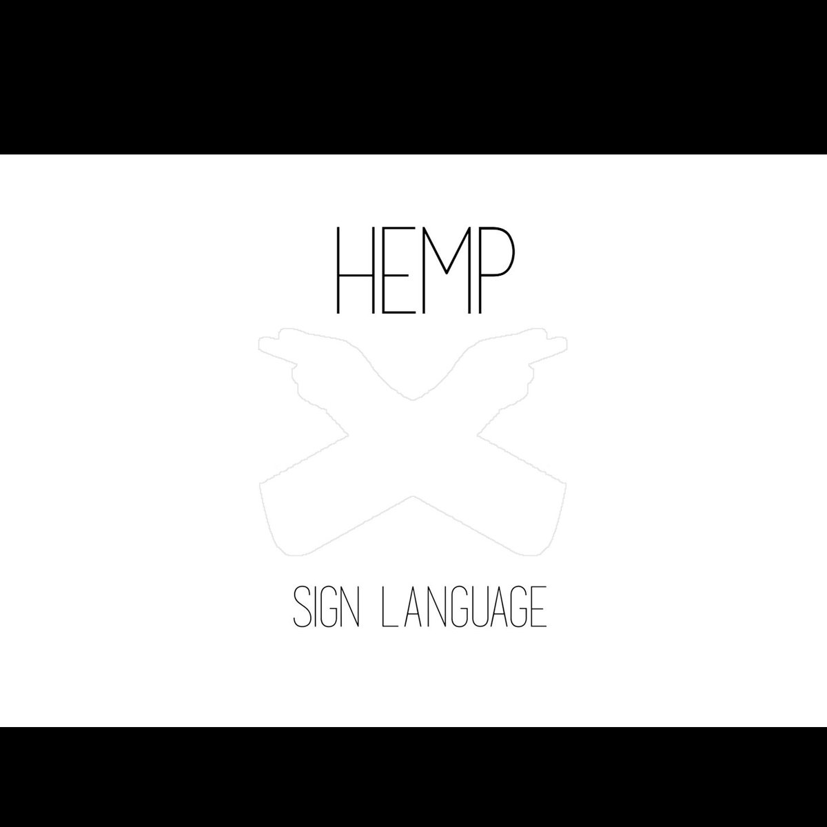 A_Cha_222's tweet photo. Latest graphic-- Hemp in sign language #hemp #ASL #Hempster #GraphicDesign https://t.co/LdXCMitBWa