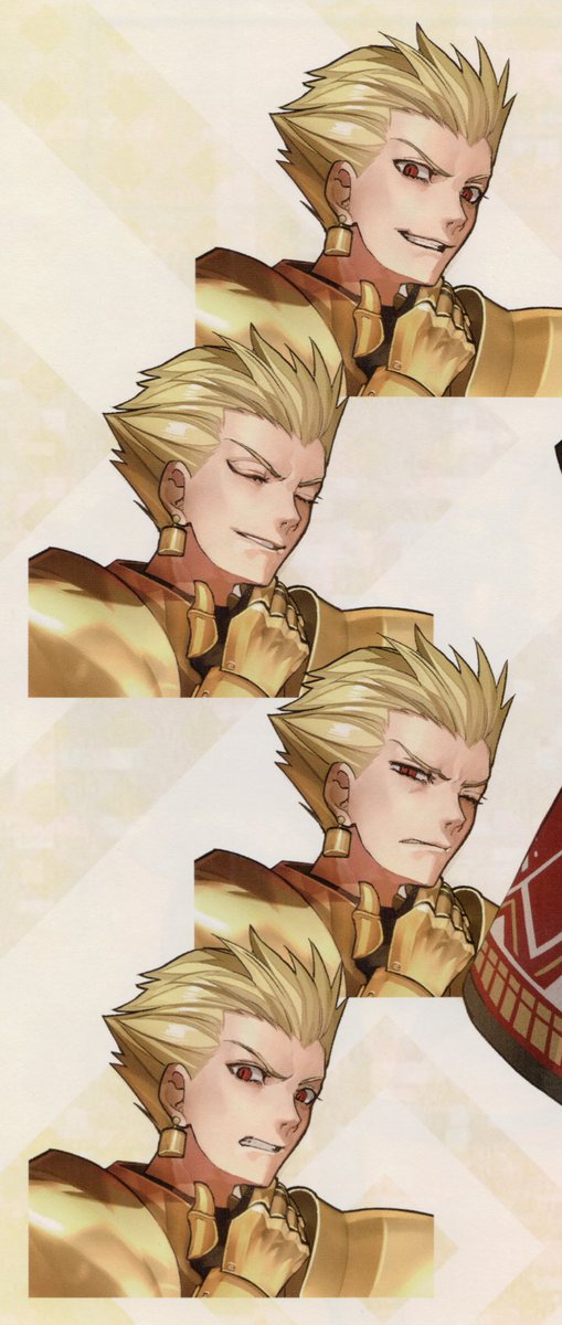 Gil's many expressions
