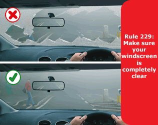 dharford79's tweet photo. As great as our 999 services are, they don't want to fight for your life - because you were lazy!
Clear that screen. It's law!
#RoadSafety https://t.co/cLdD9QN74z