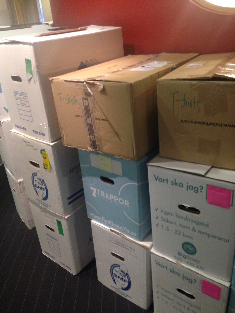 Interkulturellt's tweet photo. Idag går flytten till AFS Sveriges nya kontorslokaler Tullvaktsvägen 2 på Gärdet i Stockholm #movingon #newoffice 🍀 https://t.co/UpECpJruJL