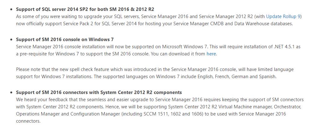 XapityApps's tweet photo. Service Manager 2016 Extended support  #SCSM
- Console now supported on Windows 7
- SORCH 2012 supported as well
https://t.co/GDlMOVyzVg https://t.co/NEnifMRwwD