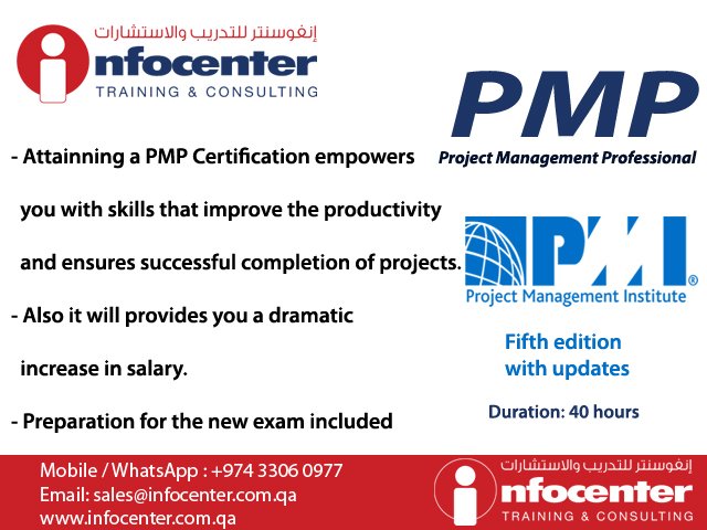 InfocenterQ's tweet image. -- STARTING ON JAN 22, 2017 -- PMP
Project Management Professional
Register Now..
goo.gl/forms/1etgnCxH…