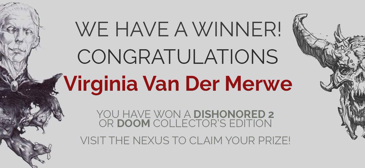 AWXcoza's tweet photo. @jinnyvdm We have a winner! Congratulations Virginia Van Der Merwe! Please visit the Nexus to claim your prize! https://t.co/AP5Grb3ttX