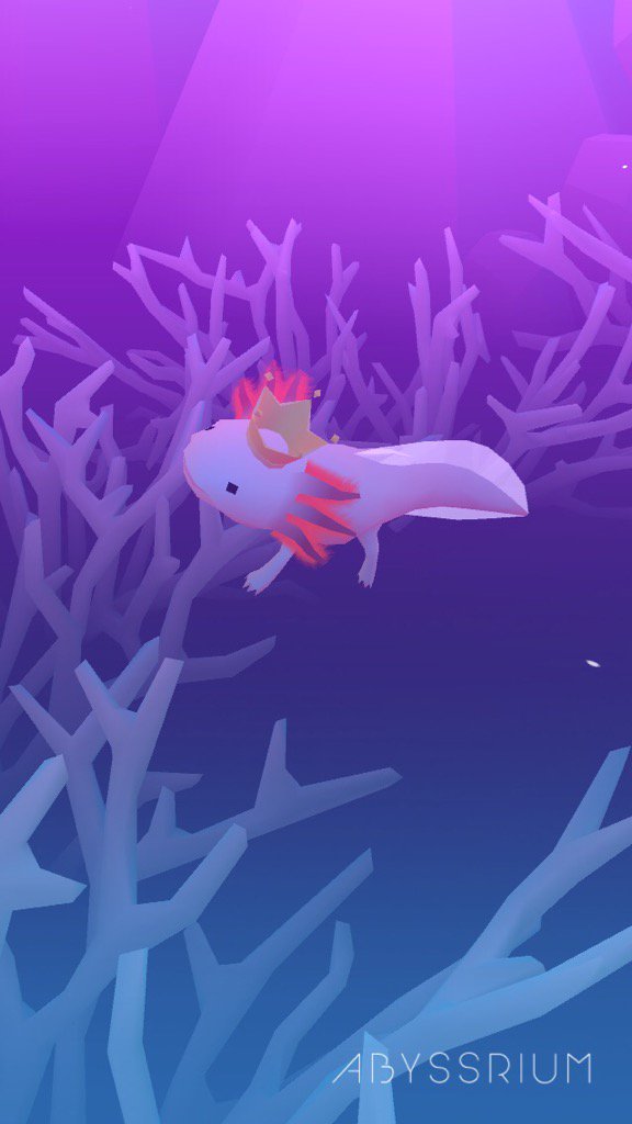 Idiossea's tweet photo. My Prized Walking Fish:) 
#abyssrium
Download: https://t.co/A1eH41uE42 https://t.co/hM4eWswn9x