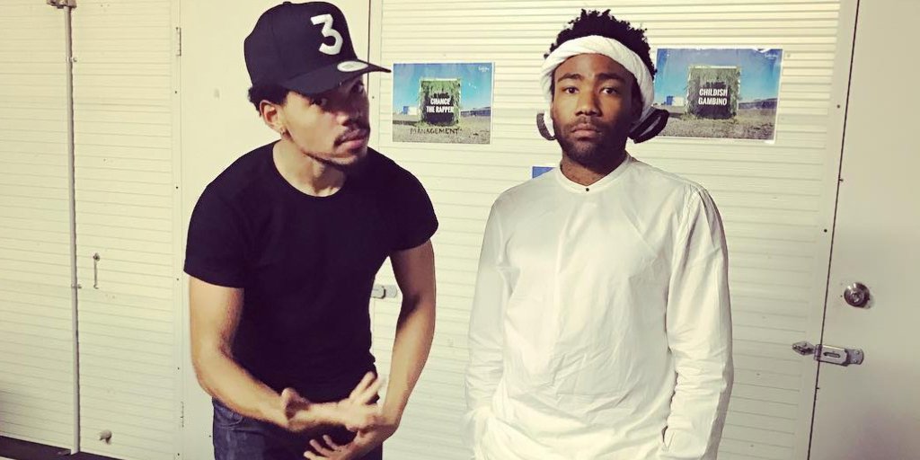 HYPEBEAST's tweet photo. Are @chancetherapper &amp; @DonladGlover finally working on their long-awaited collaborative project?
https://t.co/d2rVLYY0VS https://t.co/euqAeidz9x