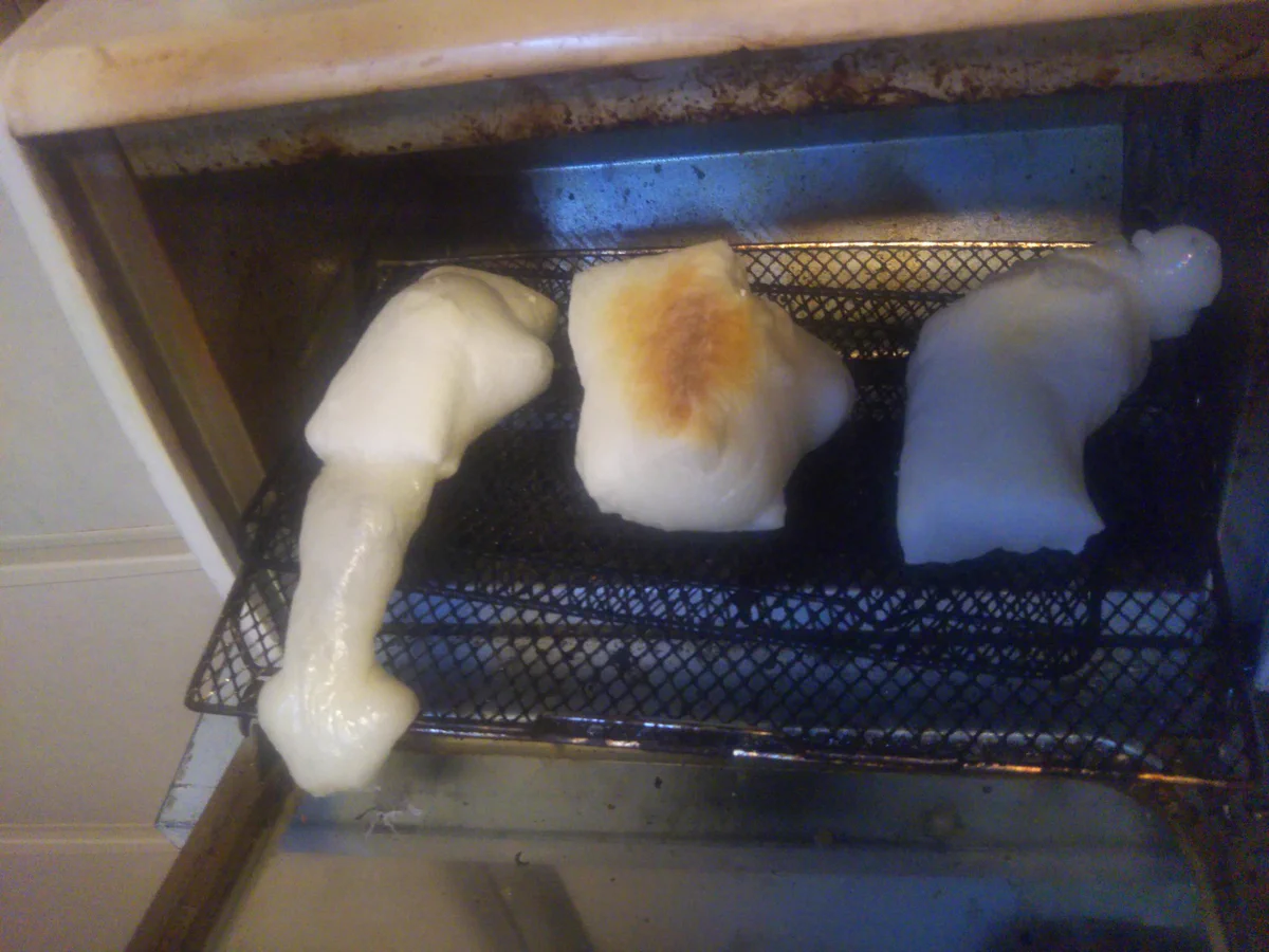 ある物みたいな膨らみ方したwwこれヤバすぎる