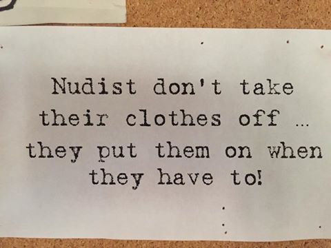 Nudist dating on Twitter: "happy nude year! #happynudeyear #nudist…