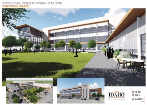 TFRotary's tweet image. Dr. @roberthasty to speak at this weeks Meeting 1-4-17. Talk about. Proposed Idaho College of Osteopathic Medicine