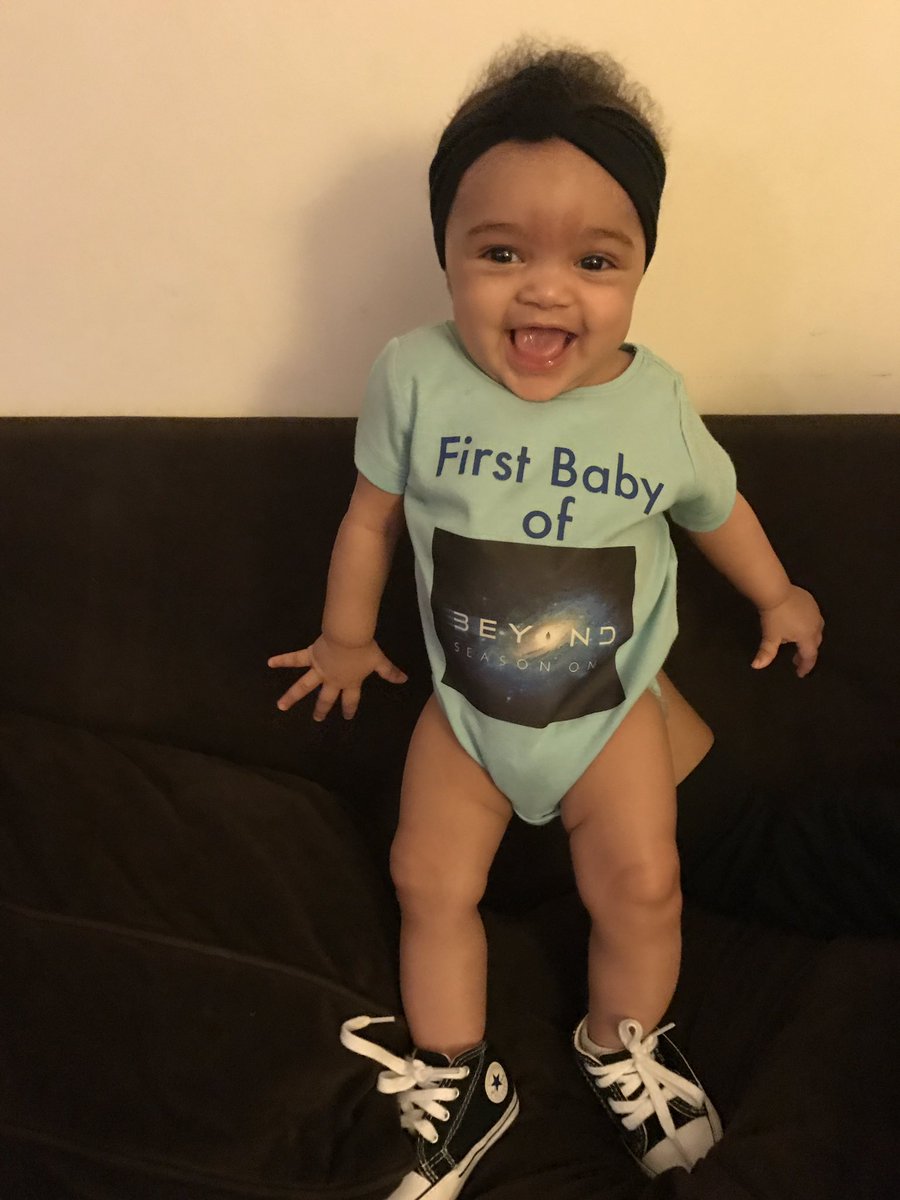 JeffLPierre's tweet image. My Babygirl couldn't contain her excitement for the Premiere!!! 👶🏽 #BeyondChat