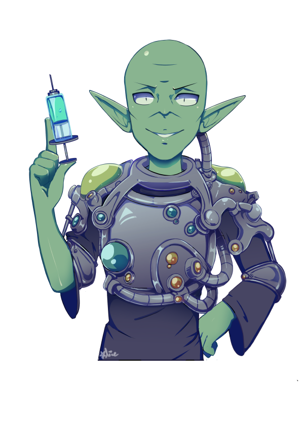 alice_rainne's tweet photo. Picture of the bae Momir Vig from #CMDR #EDH #MtG #MagicTheGathering #FNMag #mtgdis #Simic #myart https://t.co/t4aAlSGqWR