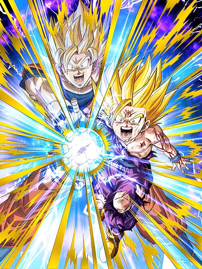 ドラゴンボール 親子かめはめ波集