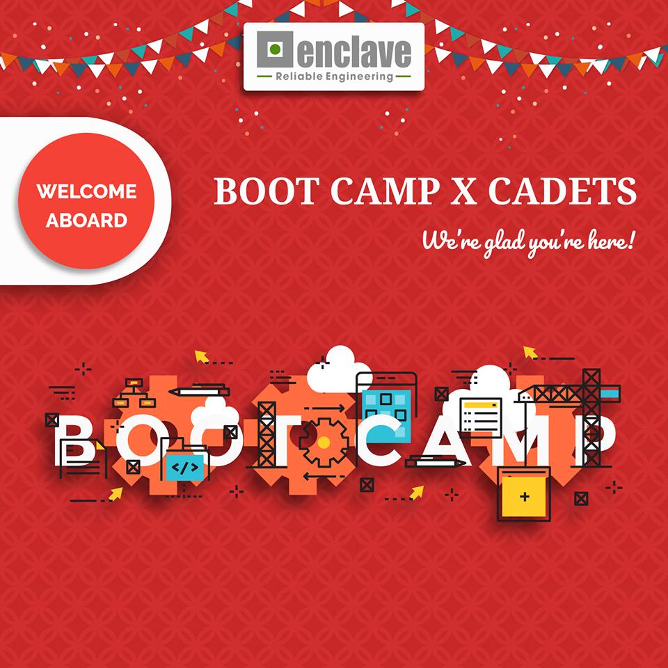 enclaveIT's tweet photo. Welcome aboard, Boot camp X cadets.
We're glad you're here! https://t.co/45n7dvWbxV
