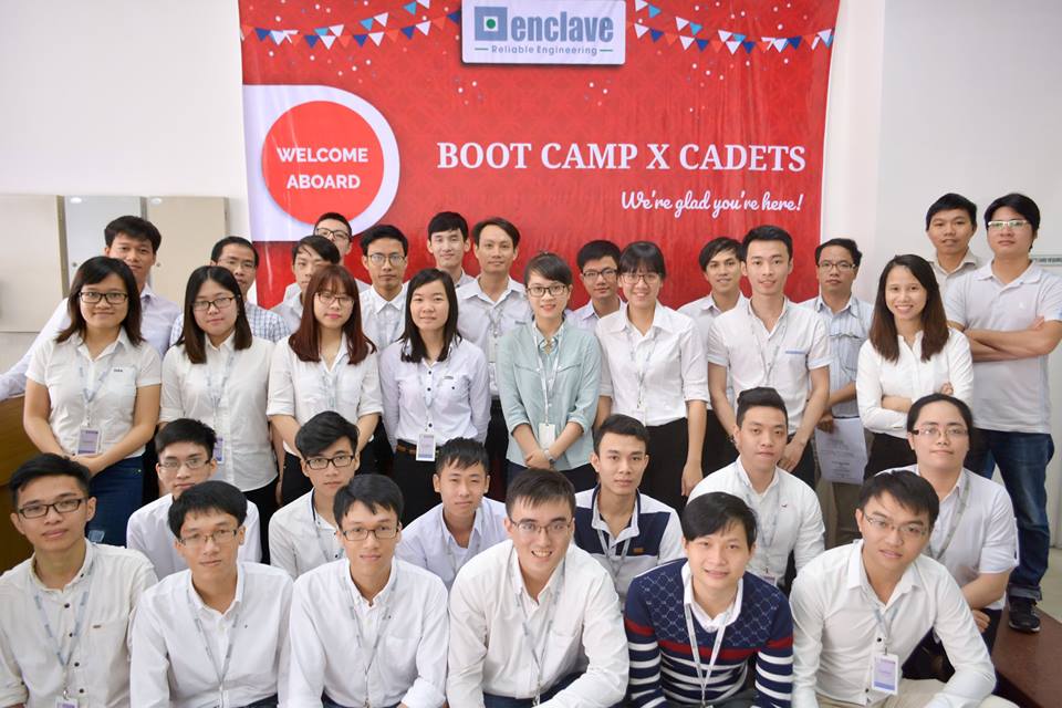 enclaveIT's tweet photo. Welcome aboard, Boot camp X cadets.
We're glad you're here! https://t.co/45n7dvWbxV