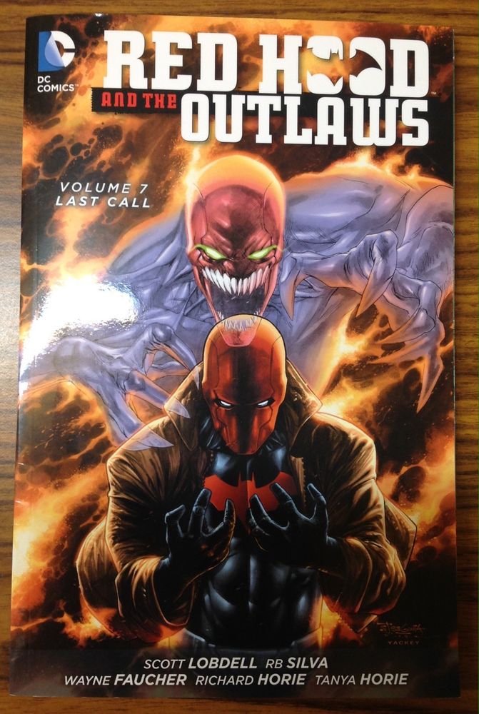 COMIXReliefPA's tweet image. DC COMICS RED HOOD &amp;amp; OUTLAWS VOL 7 LAST CALL TPB TRADE PAPERBACK STARFIRE dlvr.it/N1bDBQ #COMIXRelief