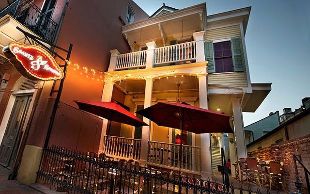 A rough game, but win or lose we’ll booze! See you tonight at Saints &amp; Sinners on Bourbon Street #SugarBowl #NotSoSweet