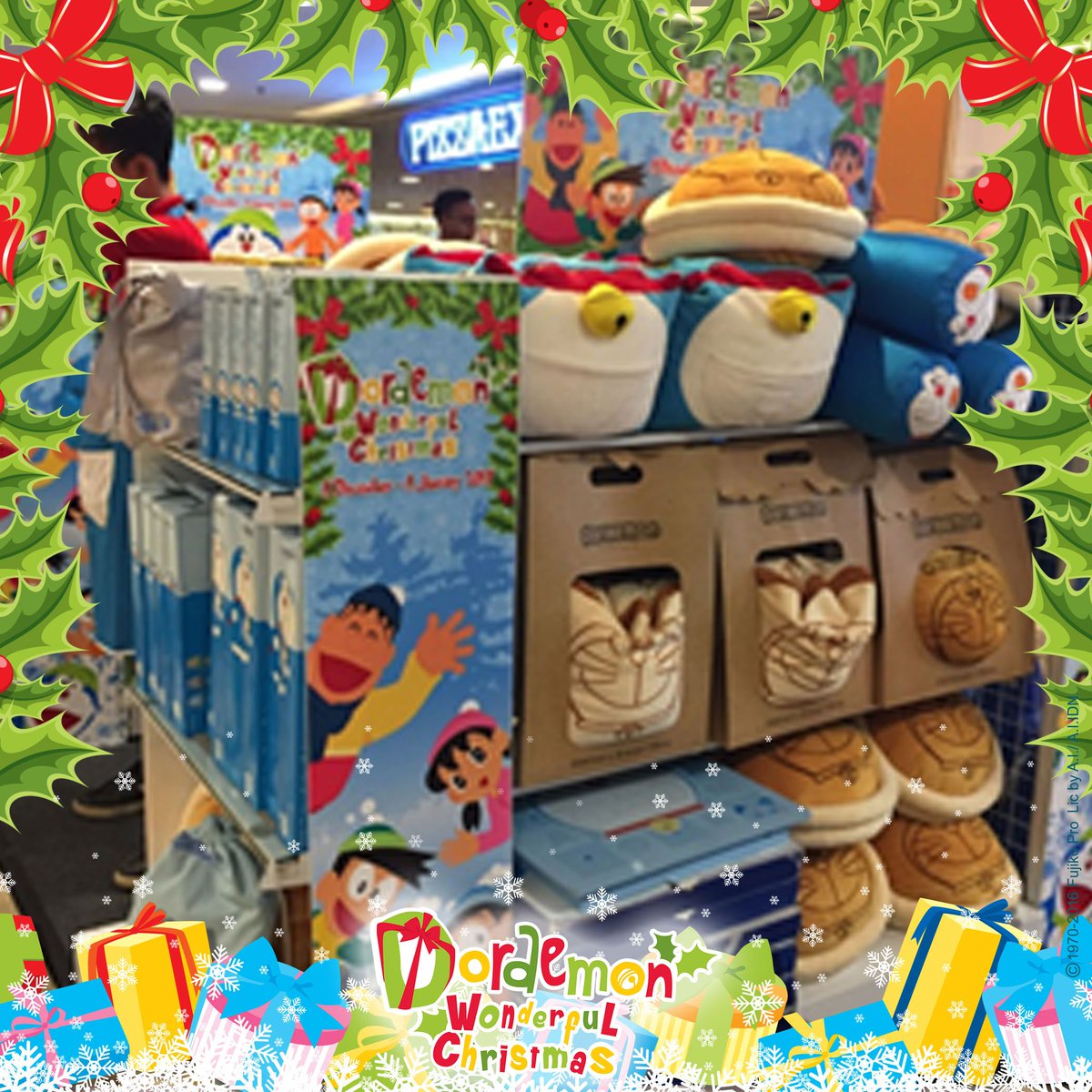 Doraemon_ID_OFC's tweet photo. Boneka Dorayaki lucu dengan gambar kepala Doraemon.
Segera koleksi!
#DoraemonAddict #DoraemonMania #ILoveDoraemon #DoraemonIndonesia https://t.co/czE9tXD4QL