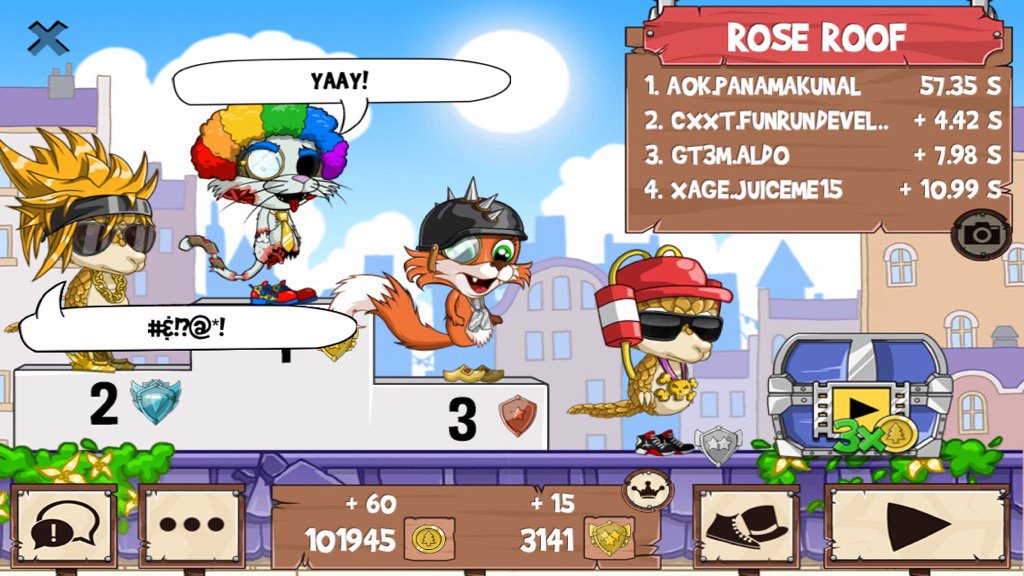 PanamaKunal's tweet photo. Get on my level, son! #funrun2 #FUNRUNDEVELOPER #aldo #JuiceMe15 https://t.co/SRoE89CjLJ