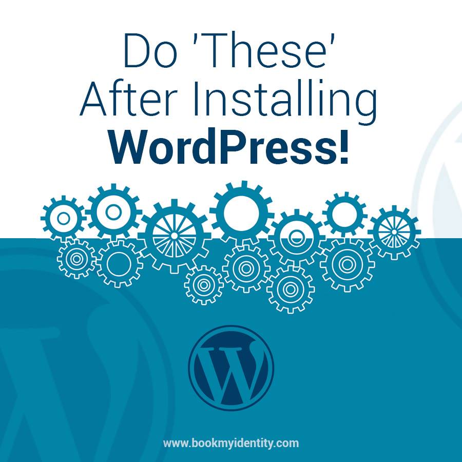 bookmyidentity's tweet image. You Should Be Doing &apos;THIS&apos; After Installing #WordPress! goo.gl/tzBdNo
#wordpressinstallation #safeguard #seoplugins #plugins