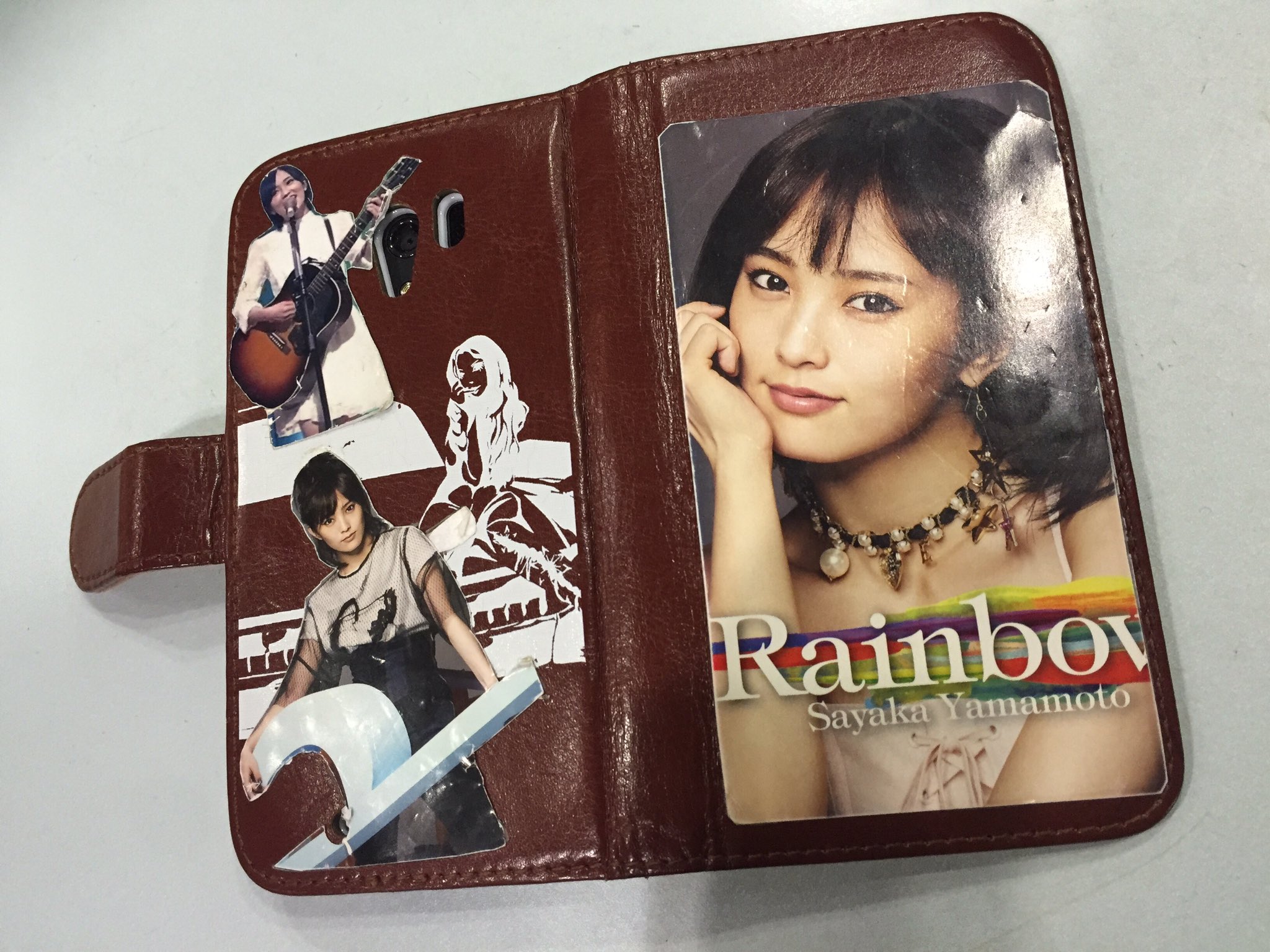 山本彩スマホケース