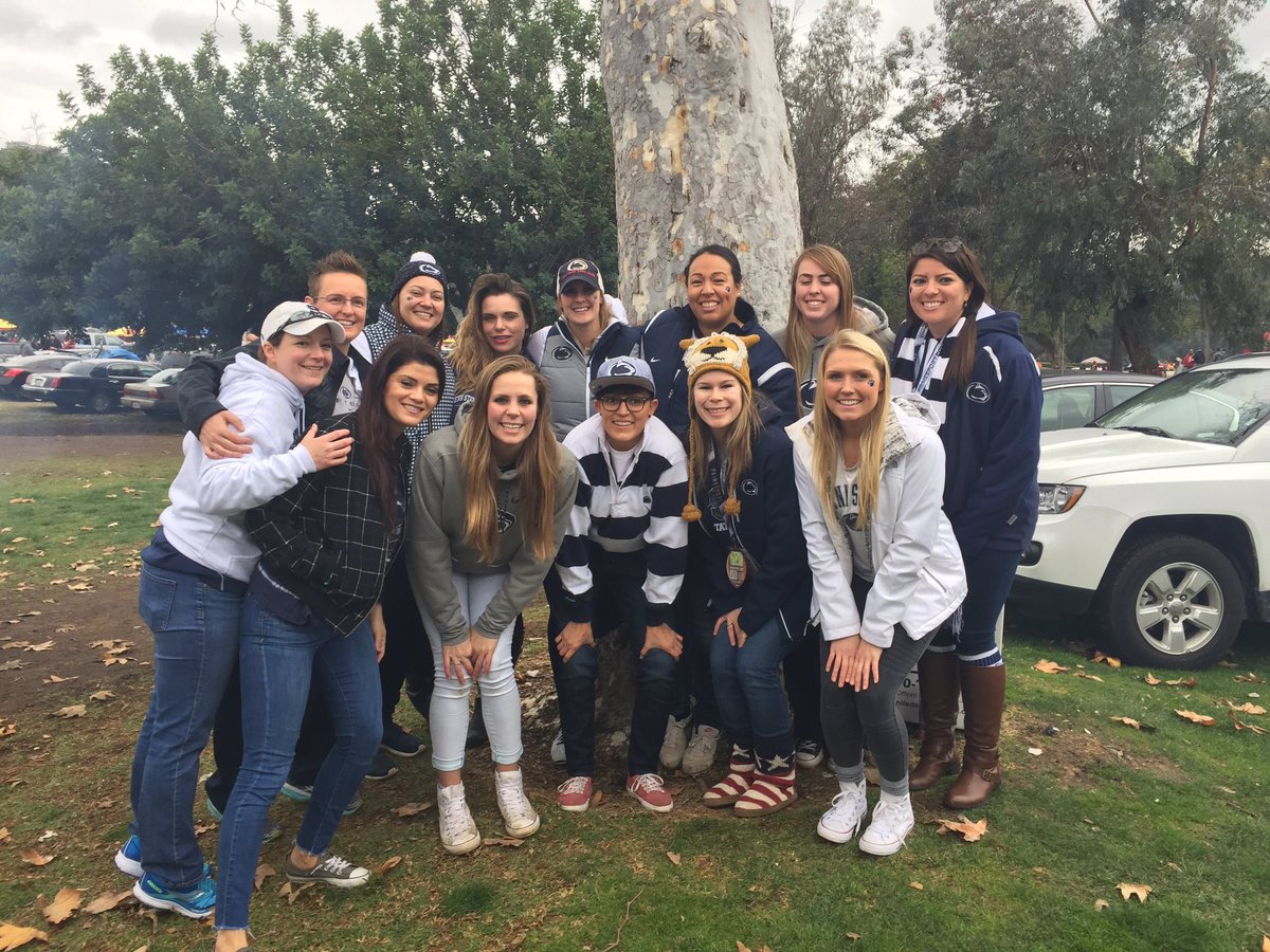 LeighWinstead8's tweet photo. Teammates, a bond that never breaks #psusb https://t.co/YxcZ30T6s6