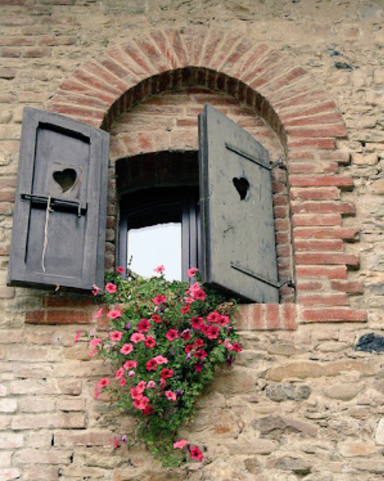 Замок на ставни