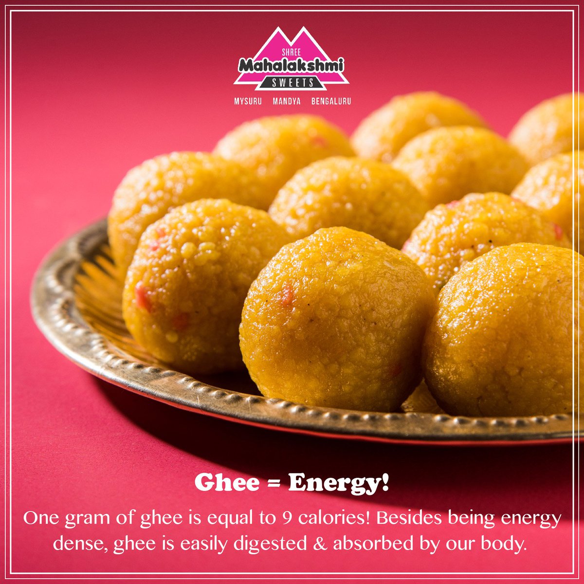S Mahalakshmi Sweets tweet media