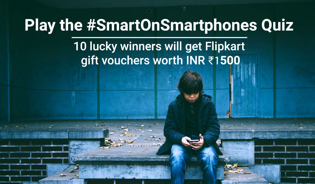 FlipkartStories's tweet photo. Only a few hours left to try your luck &amp; win @Flipkart EGVs worth INR 1500! 
#SmartOnSmartphones #ContestAlert: https://t.co/5wKQvCDz6Q https://t.co/g9GVw4WV3T