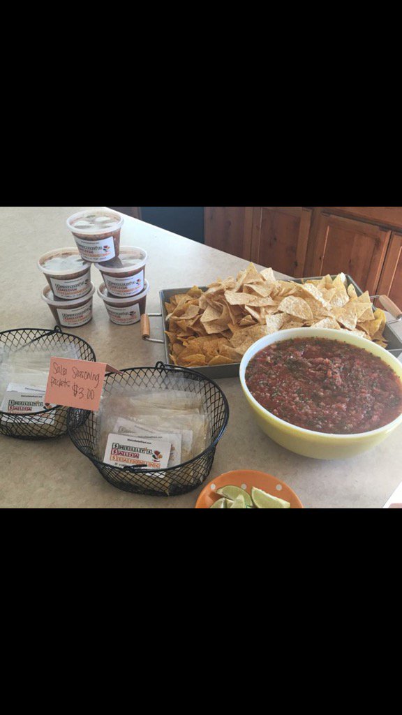 ShellysSalsa's tweet image. Order your seasonings 
 Shelly'ssalsashack.com  
But 5 get one free
