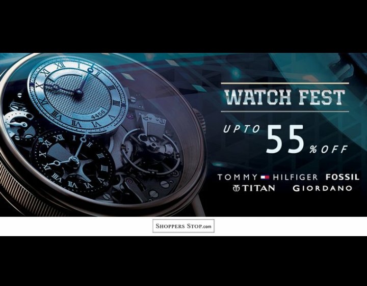 sarshsays's tweet photo. Yoo watch lovers hurry to @shoppersstop for the ultimate #WatchFest and grt discounts. https://t.co/huhFLCgaWN