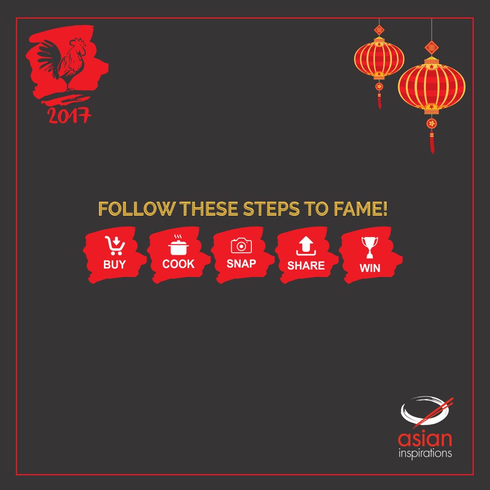 AsianInsp's tweet image. Participating in the #CookSnapWin #Contest is easy! Follow these steps to enter! bit.ly/CookSnapWin_20…
#ContestAlert #CookingContest