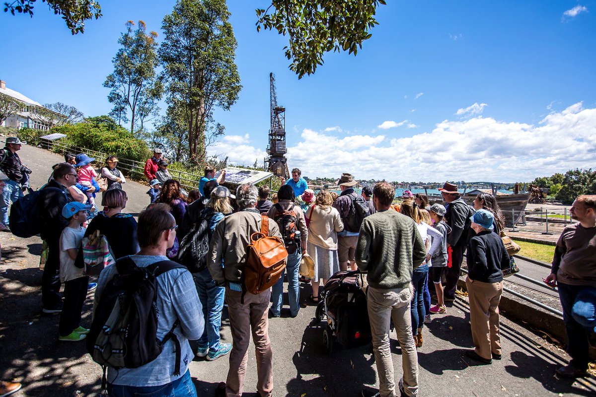 Cockatoo Island tweet media
