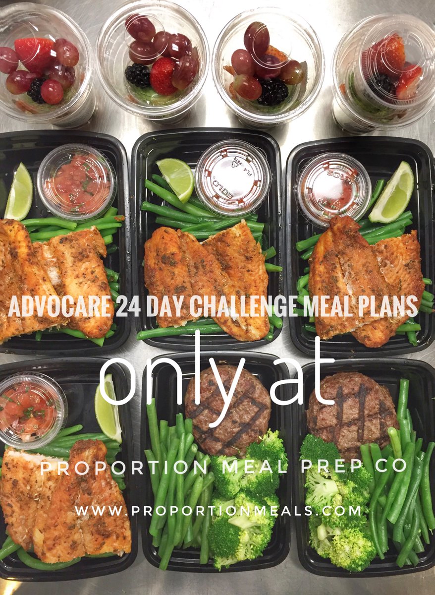 ProPortionMeals's tweet image. Let&apos;s do this! @advocare @24daychallenges Proud to offer meal plans for those on the 24 day challenge! Join in! proportionmeals.com/collections/ch…